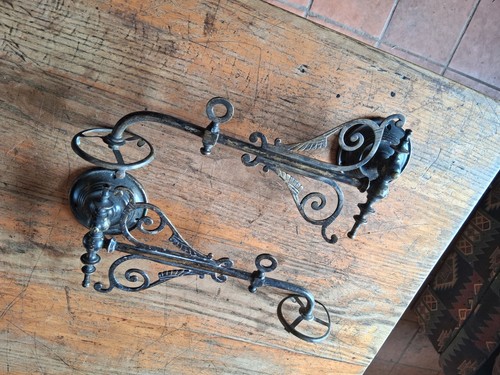 Original brass town gas - brass,