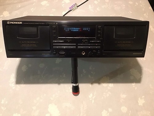 Pioneer w503r twin cassette - pioneer,