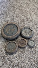 Set of Vintage Weights for