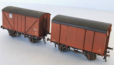 OO Gauge KIT BUILT  Goods Vans