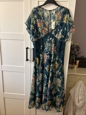 Floral Dress From Oasis New