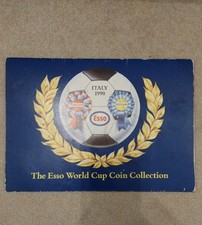 Esso World Cup 1990 Coin