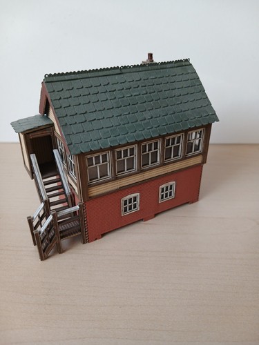Gauge signal box built from - 00,
