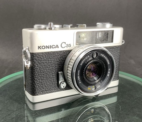 Konica c35 automatic - automatic, good