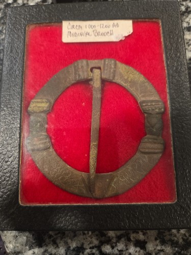 Medieval annular brooch - medieval, c