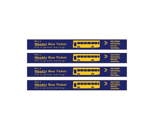 Weekly bus ticket - weekly,