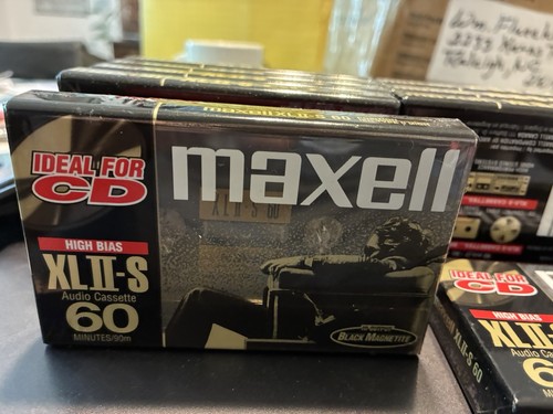 Lot maxell xlii 60 - lot,