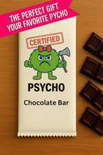 Rude Chocolate Bar With