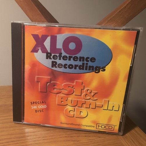 Xlo reference recordings test - reference,