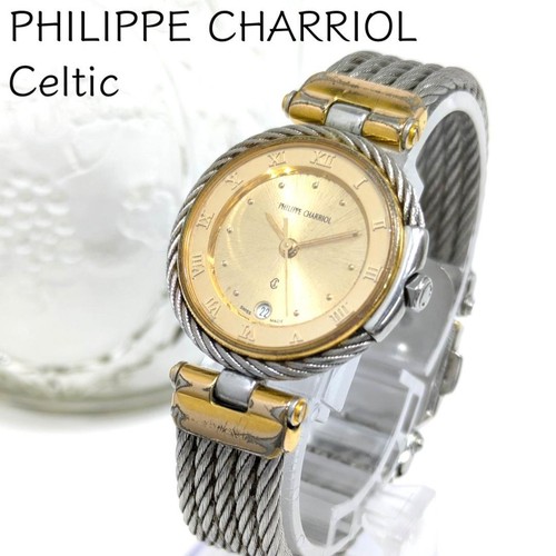 Philippe charriol celtic - celtic, gold