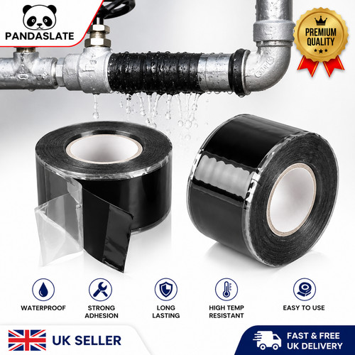 Waterproof pipe repair tape - repair,