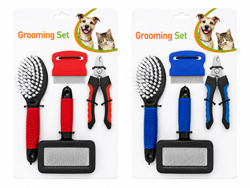 Pet grooming set for dogs - pet,