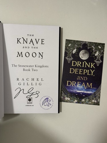 Signed stamped the knave and - signed,