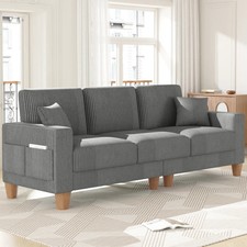 Oversized 3 Seater Corduroy