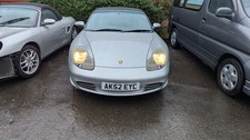 Porsche Boxster 986 2.7