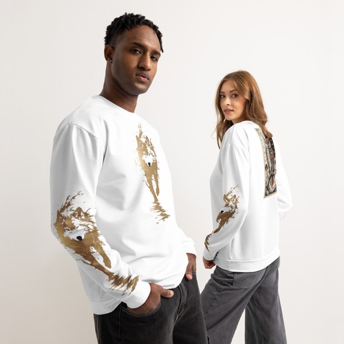 Golden fox unisex cotton - golden,