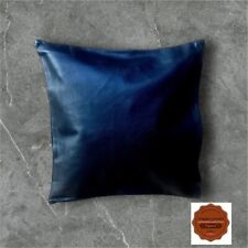 GENUINE COW LEATHER Cushion