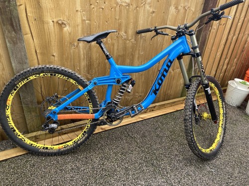 Kona operator downhill - kona,