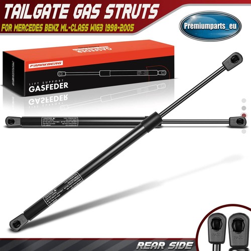 Tailgate boot gas struts - boot,