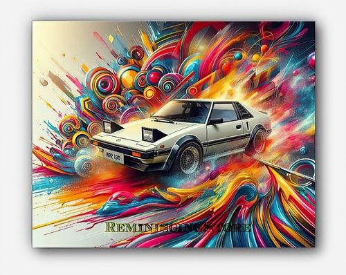 Toyota mr2 1980 - toyota,