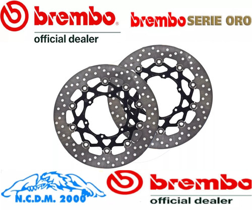 Front floating brake discs - cp,