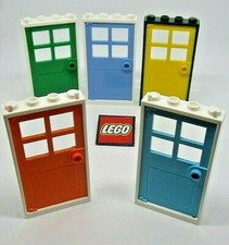 LEGO DOORS in FRAMES 1x4x6