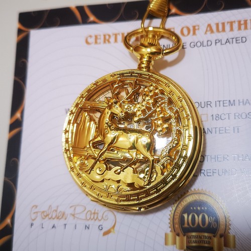24ct gold plated pacifistor - 24ct,