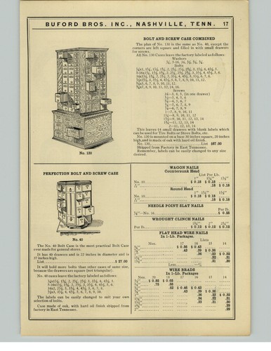 1927 paper hardware store - ad,