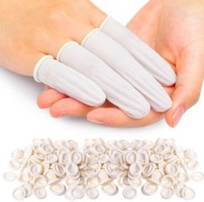 UK ! 20 Finger Cots / Gloves