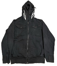 MAHARISHI X FUTURA 2000 Laboratories FHI Pointman Hoodie Jacket UNKLE Size Large