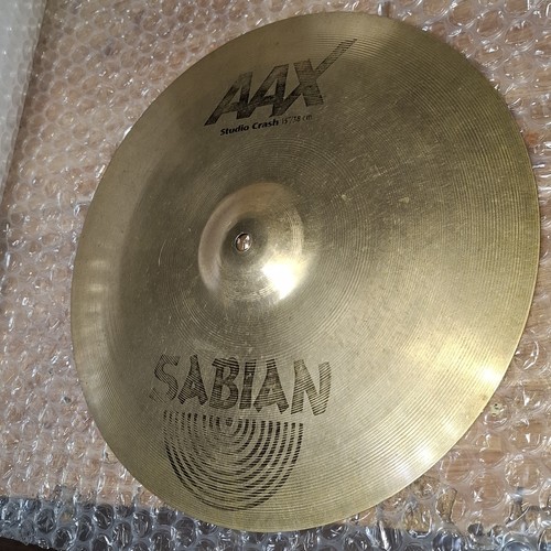Sabian aax studio - sabian, crash