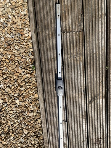 Yacht main sheet track - main,