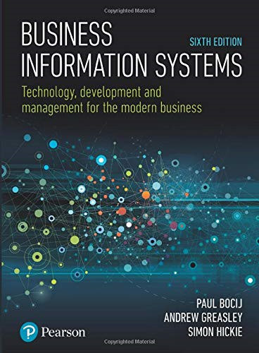 Business information systems - information,