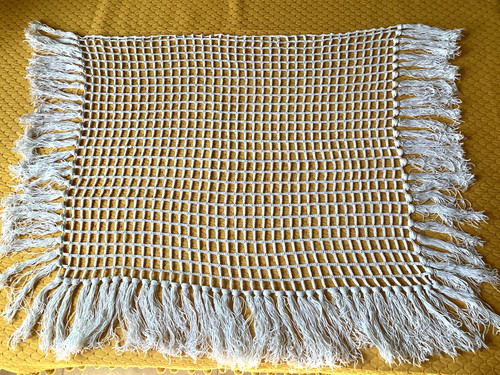 Vintage french fringed - french,