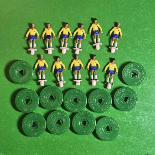 Subbuteo brazil france 98 - ,