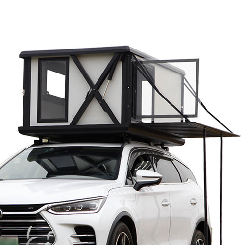 Aluminum hard shell roof top - shell,