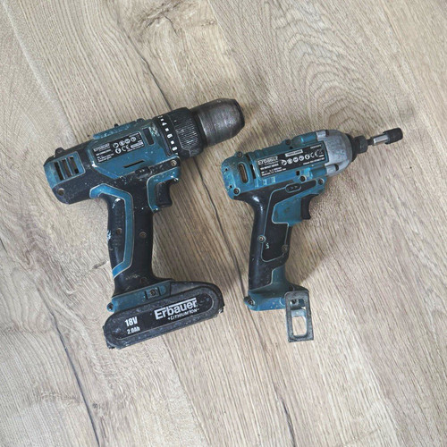 Erbauer ext 18v ion - 18v, li-ion
