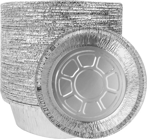 Mini pie tins inch 50pcs - 6,