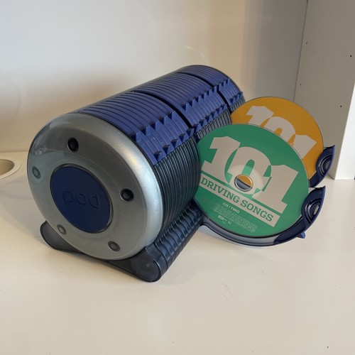 Vintage pod dvd - pod, cd/dvd
