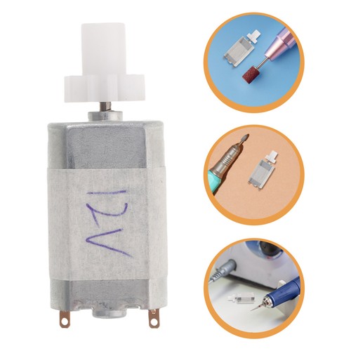 Nail drill motor 12v - motor,