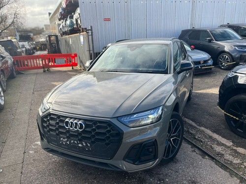 Audi breaking 2023 line - q5,
