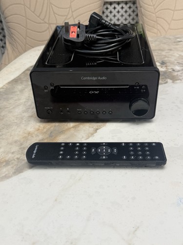 Cambridge audio one - cambridge, cd-rx30