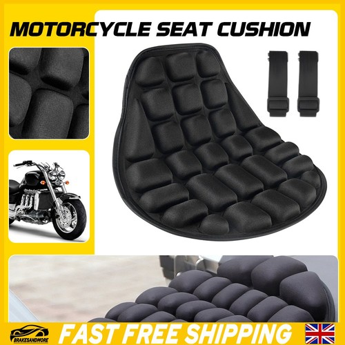 Motorcycle comfort gel seat - comfort,