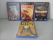 Joblot Of Sealed Ps2 Games Gun