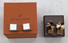 Simon Carter Square Cufflinks