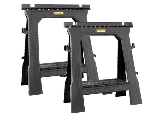 Stanley saw horse trestle - saw,