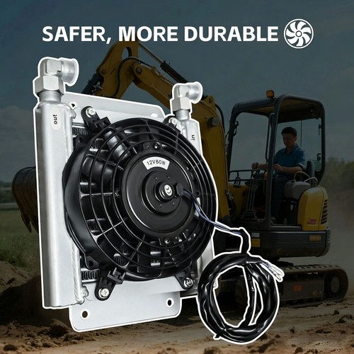 New radiator plus hydraulic - new,