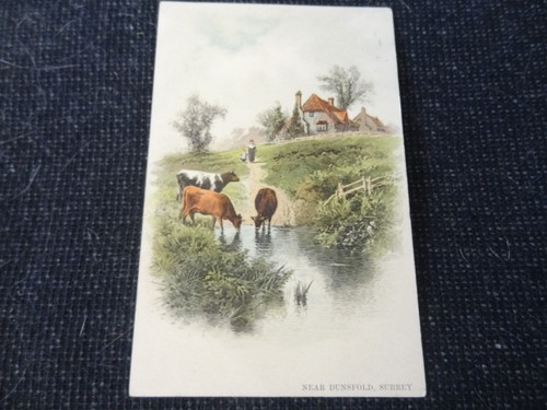 Near dunsfold surrey postcard - near,