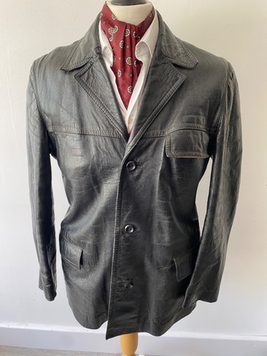 Vintage mens soft black - mens, 70's