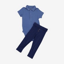 Marks And Spencer, Outfit Peter Rabbit Bodysuit With Navy Leggings , 2-3 Year...